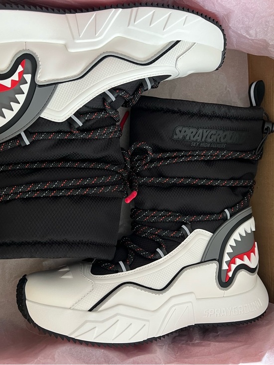 Sprayground Artic Predator Boot main image 9